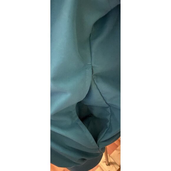 Outdoor World Golf  Apparel Mens Size Large Windbreaker V Neck Green - Picture 6 of 15